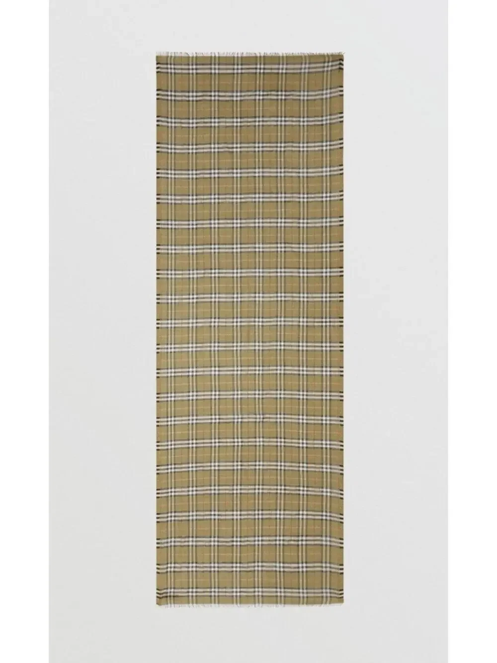Auth. New Burberry Uni Women's Olive #256958B26B
